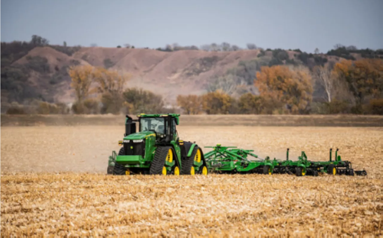 John Deere Unveils New Autonomous Machines for Agriculture, Construction, and Landscaping