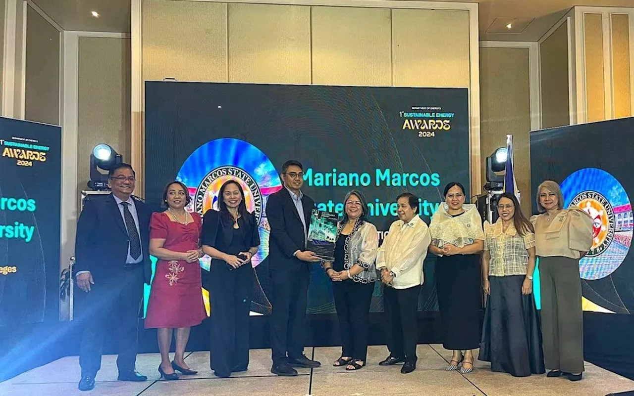 MMSU Recognized for Sustainable Energy Development at Sustainable Energy Awards 2024