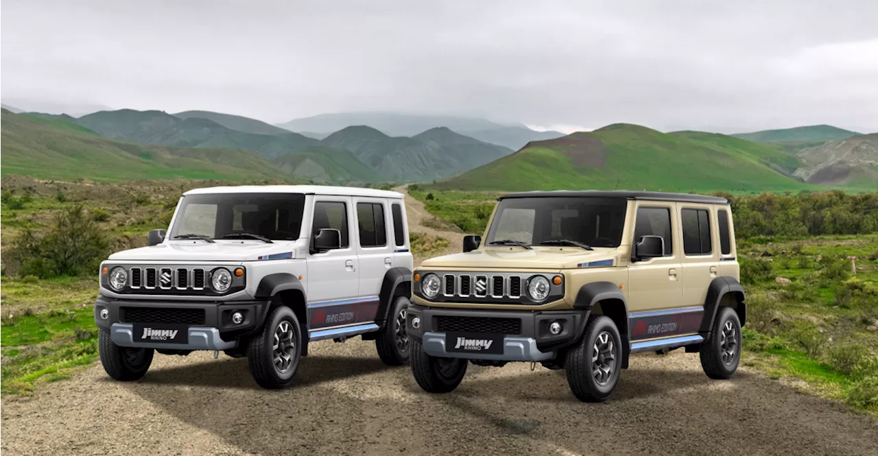 Suzuki Philippines Unveils the Jimny 5-Door Rhino Edition