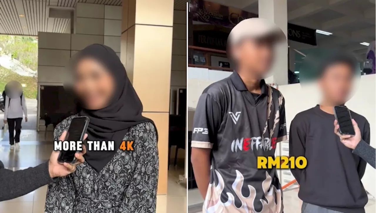 Social Experiment Reveals Wide Range of Student Spending in Malaysia