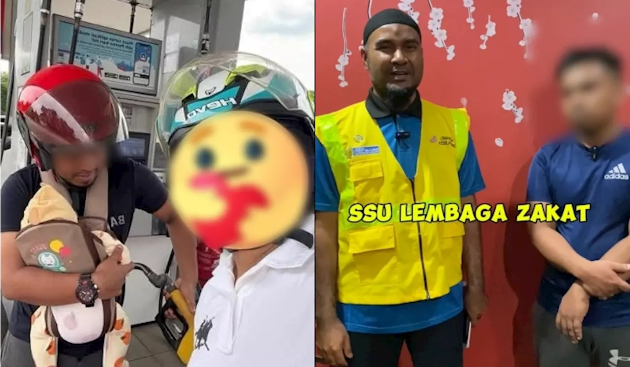 [Video] Tular Hantaran Bapa Jaga Bayi Seorang Diri, Lembaga Zakat Selangor Dedah Kisah Sebenar