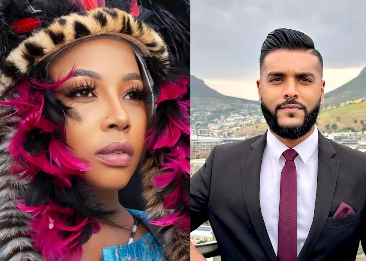 Shahan Ramkisson Apologizes to Kelly Khumalo for Death Report Mix-Up