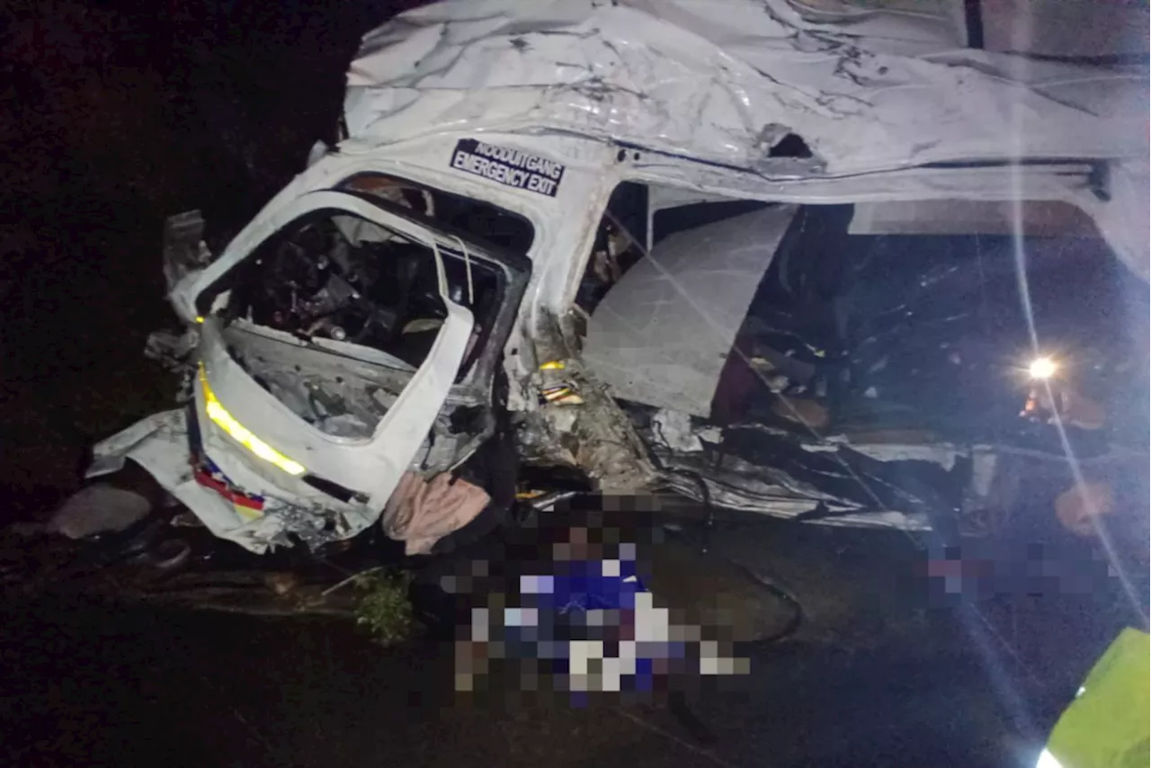 Zimbabwean Truck Driver on the Run After Fatal Van Reenen's Pass Accident