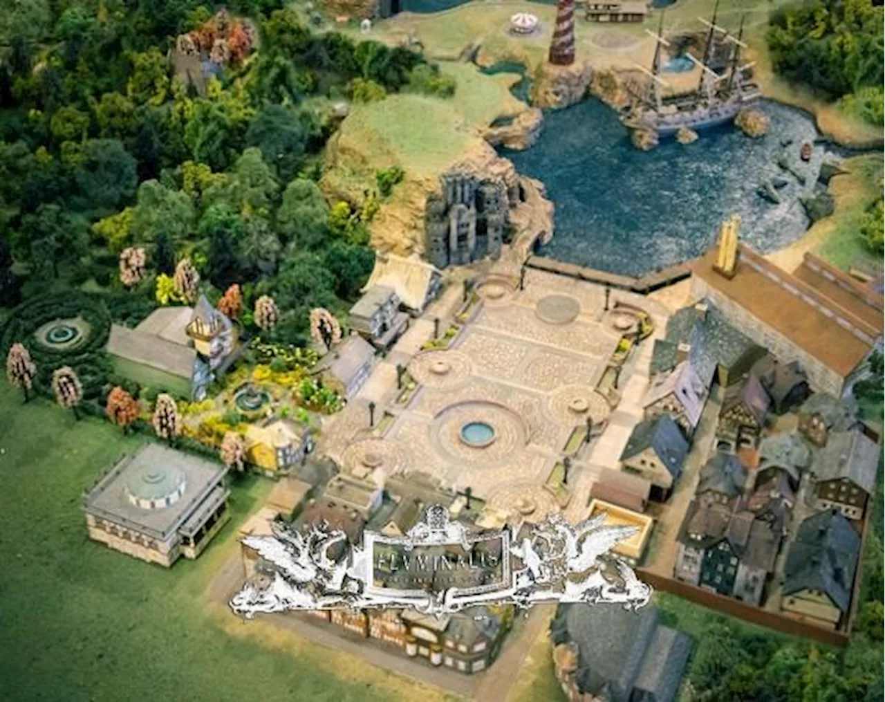 Abandoned immersive fantasy theme park designed by ex-Disney creators to reopen as new attraction...