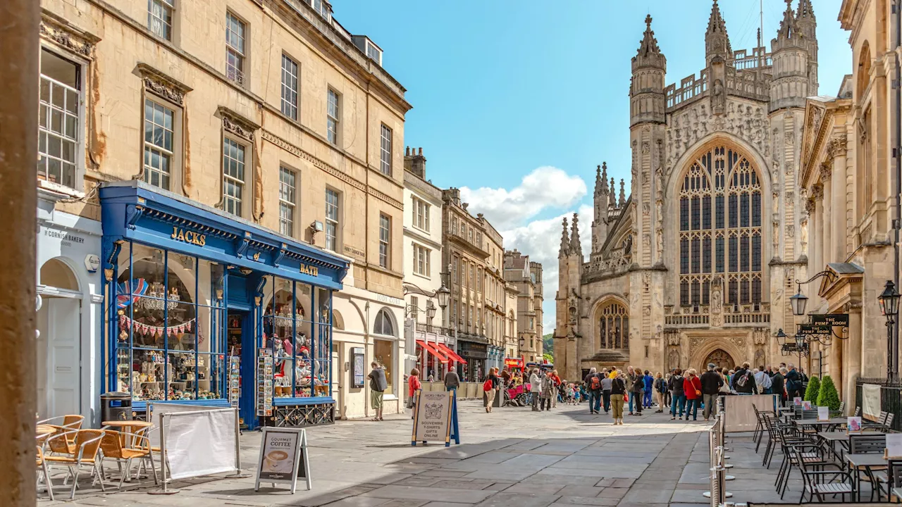 Bath Named Best Place to Travel in 2023