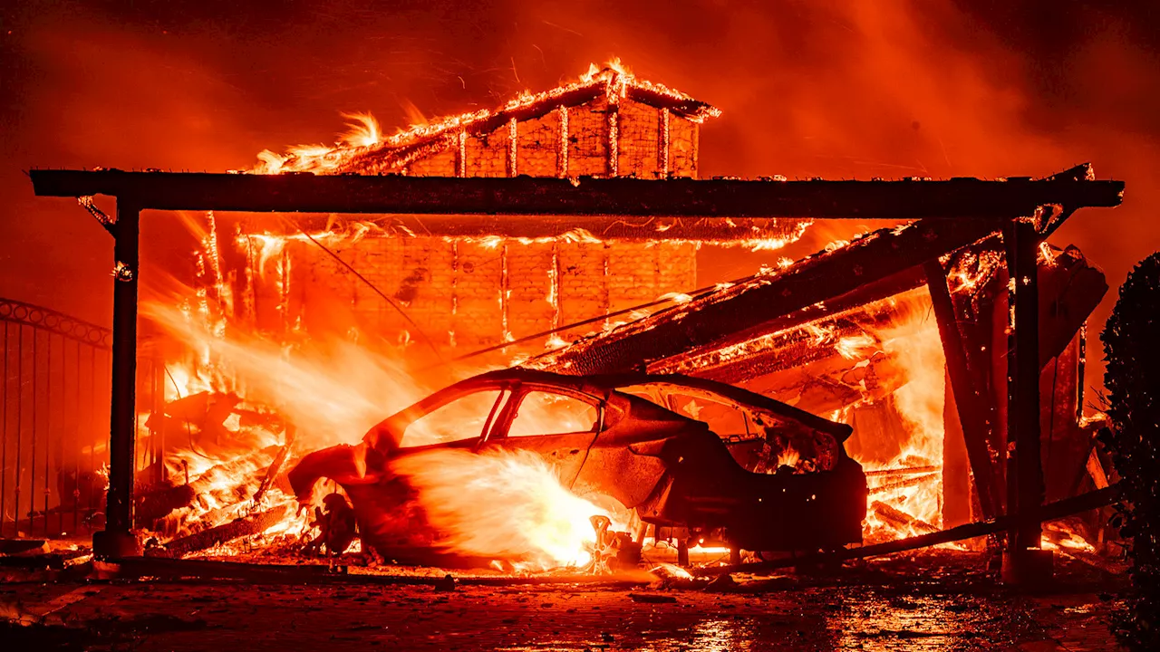 Devastating LA Wildfires Rage, Claiming Two Lives and Destroying Homes