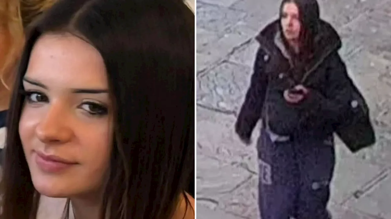 Missing Teenage Girl: Police Release CCTV and Appeal for Information