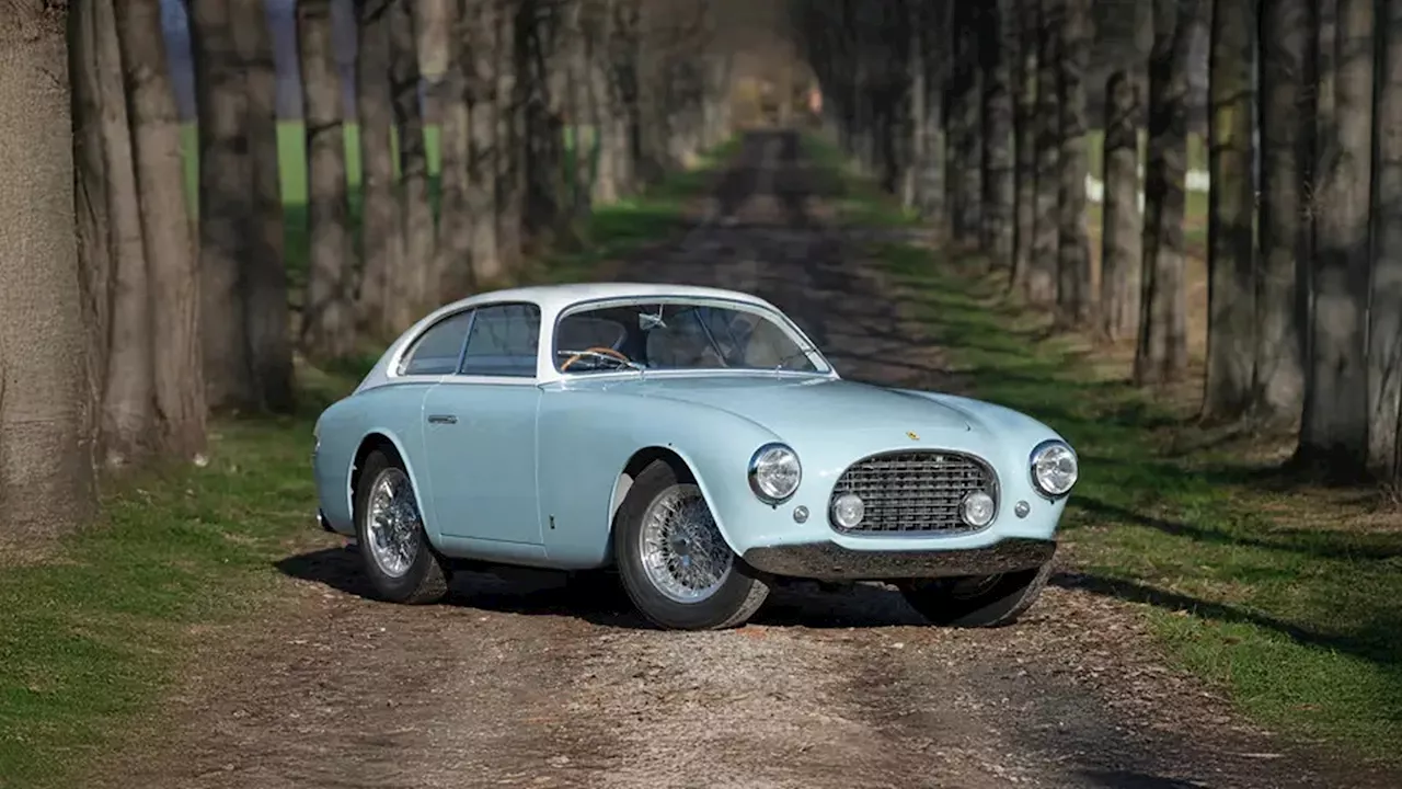 Ultra-Rare 1950s Ferrari Up for Auction