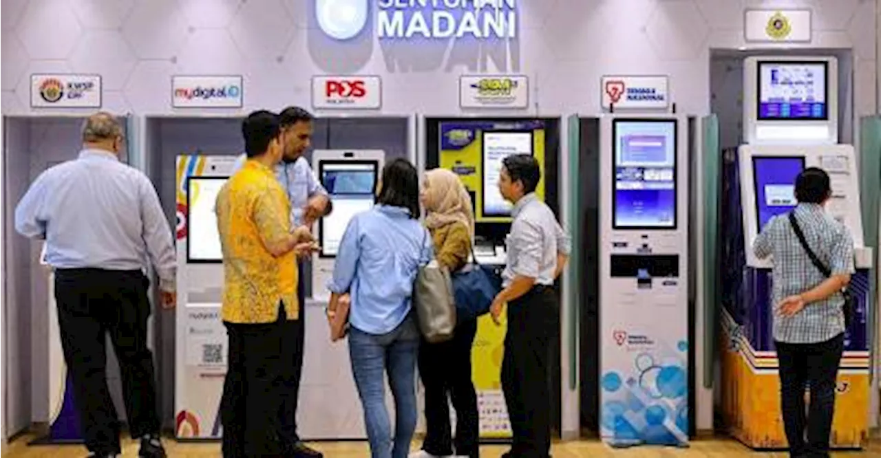 First Sentuhan MADANI Kiosk to Launch, Offering 90+ Government Services