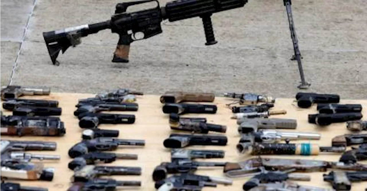 Mexico Offers Cash for Gun Turn-Ins in Bid to Curb Violence