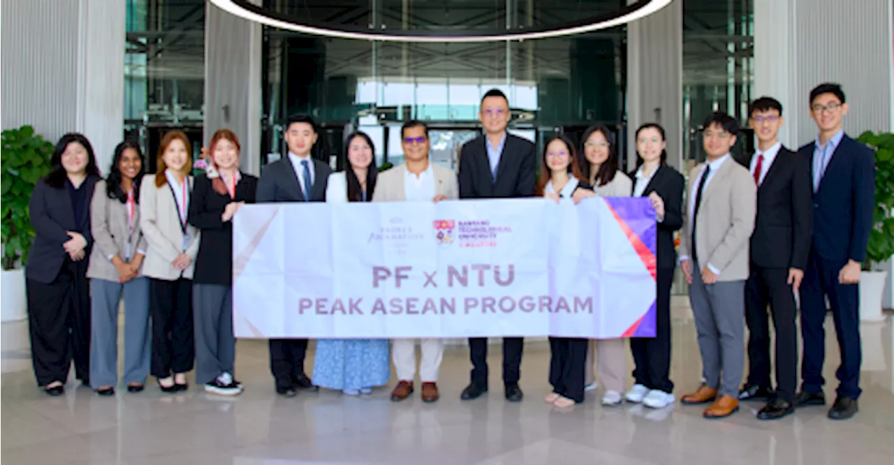 Prince Foundation Joins NTU PEAK ASEAN to Tackle Challenges