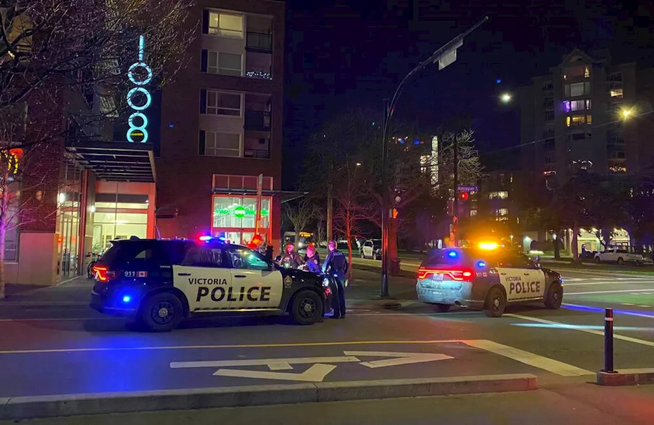 Pistol-shaped lighter leads to Victoria grocery-store evacuation, arrest