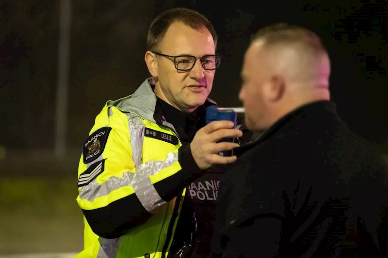 Saanich Police Set Record for Impaired Driving Suspensions in 2024