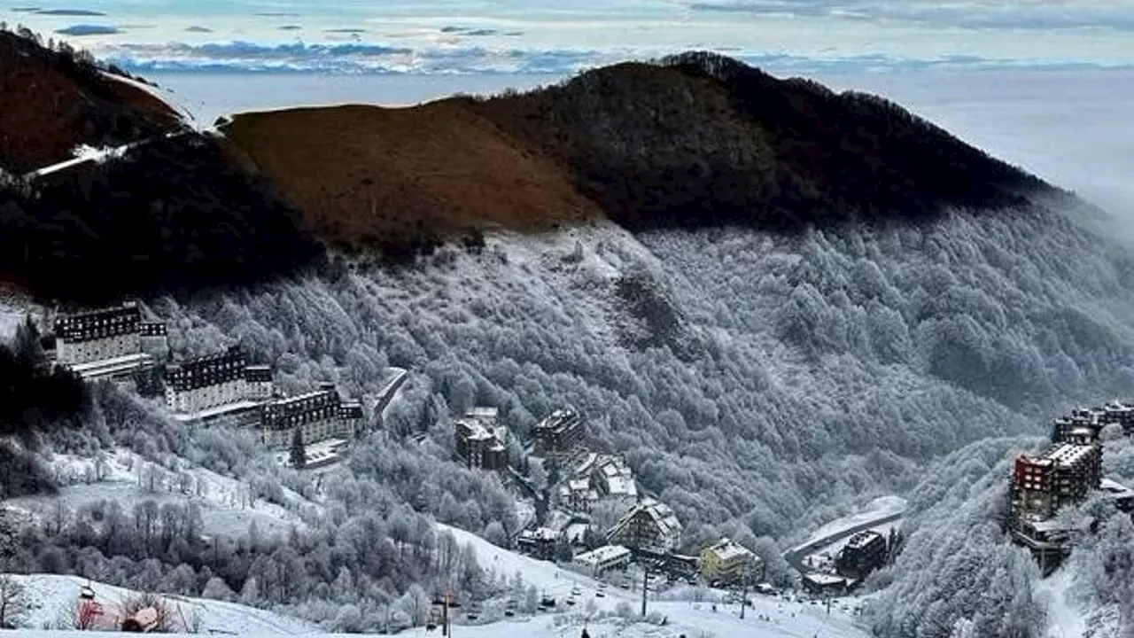 Inversione Termica Straordinaria: Neve ai Bassi e Sole in Cima