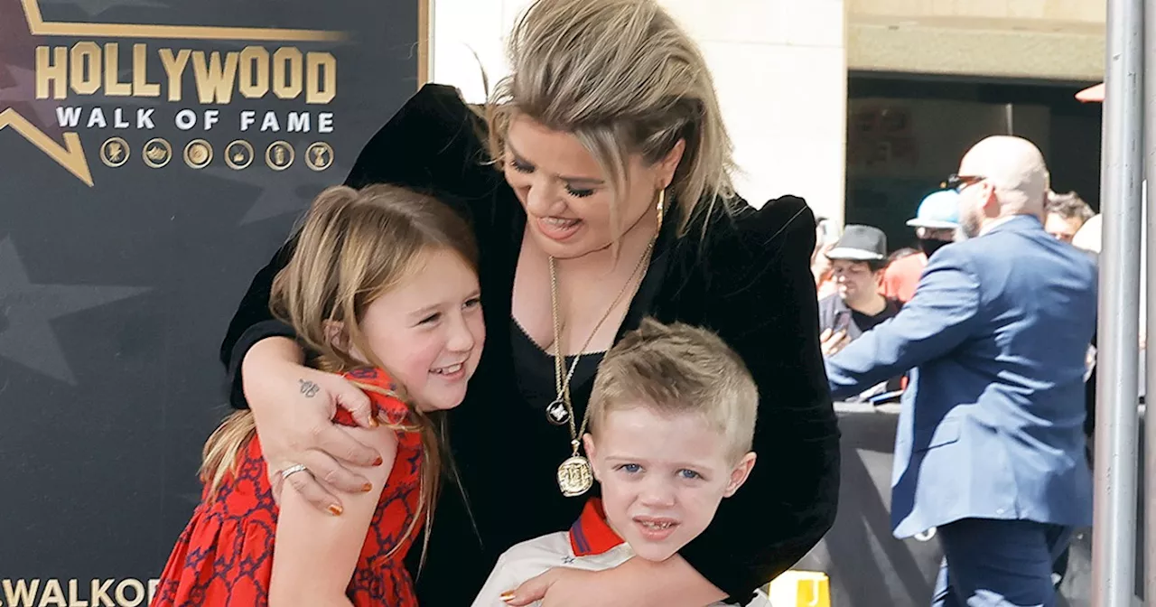 Kelly Clarkson's Kids Show Off Their Musical Talent