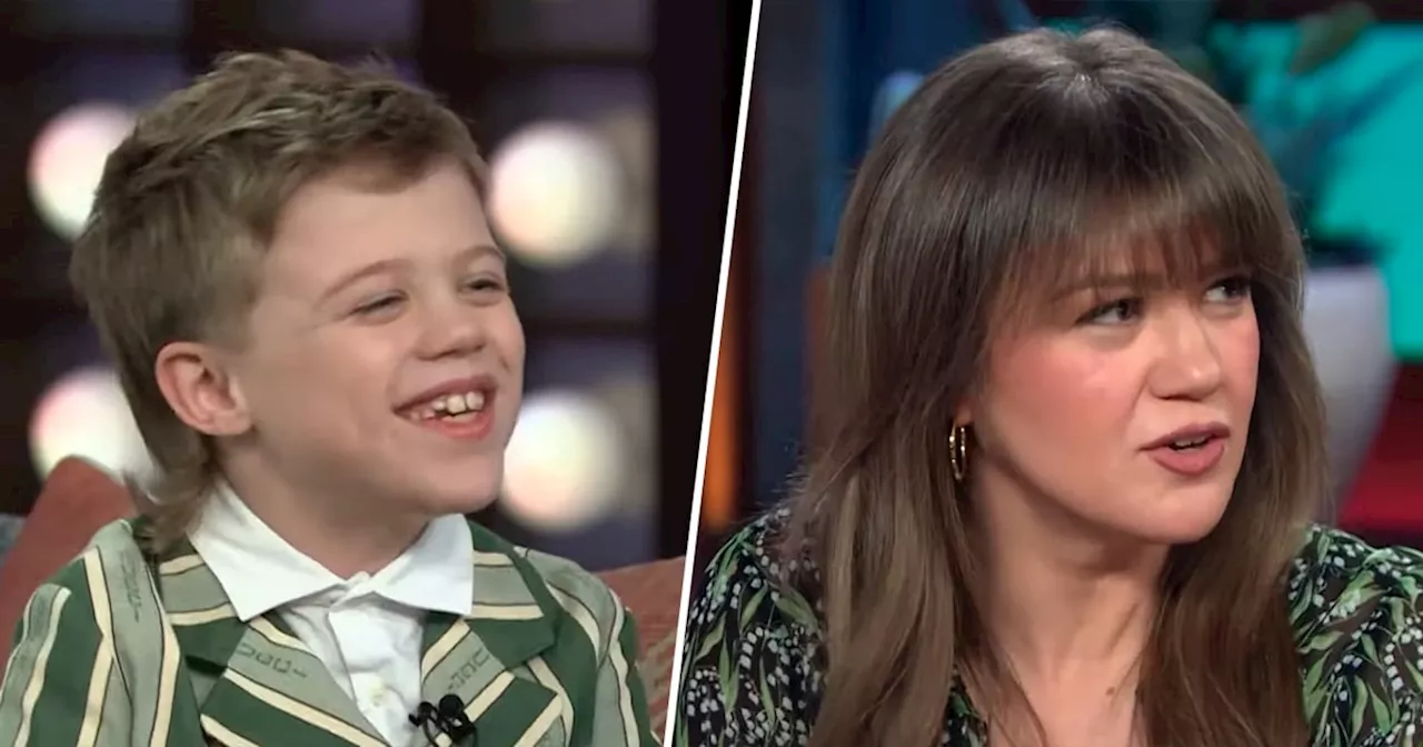 Kelly Clarkson's Son Remy Reacts to Going Viral for Frank Sinatra Cover