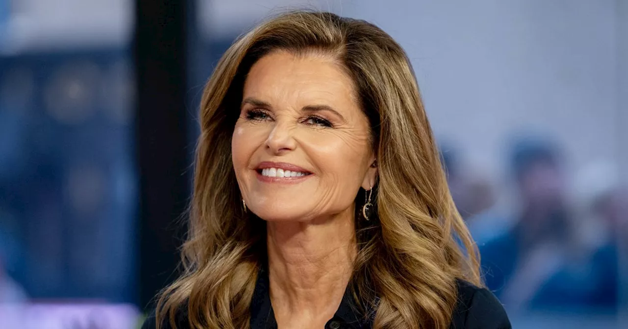 Maria Shriver Shares Parenting Tip Inspired by Her Mother