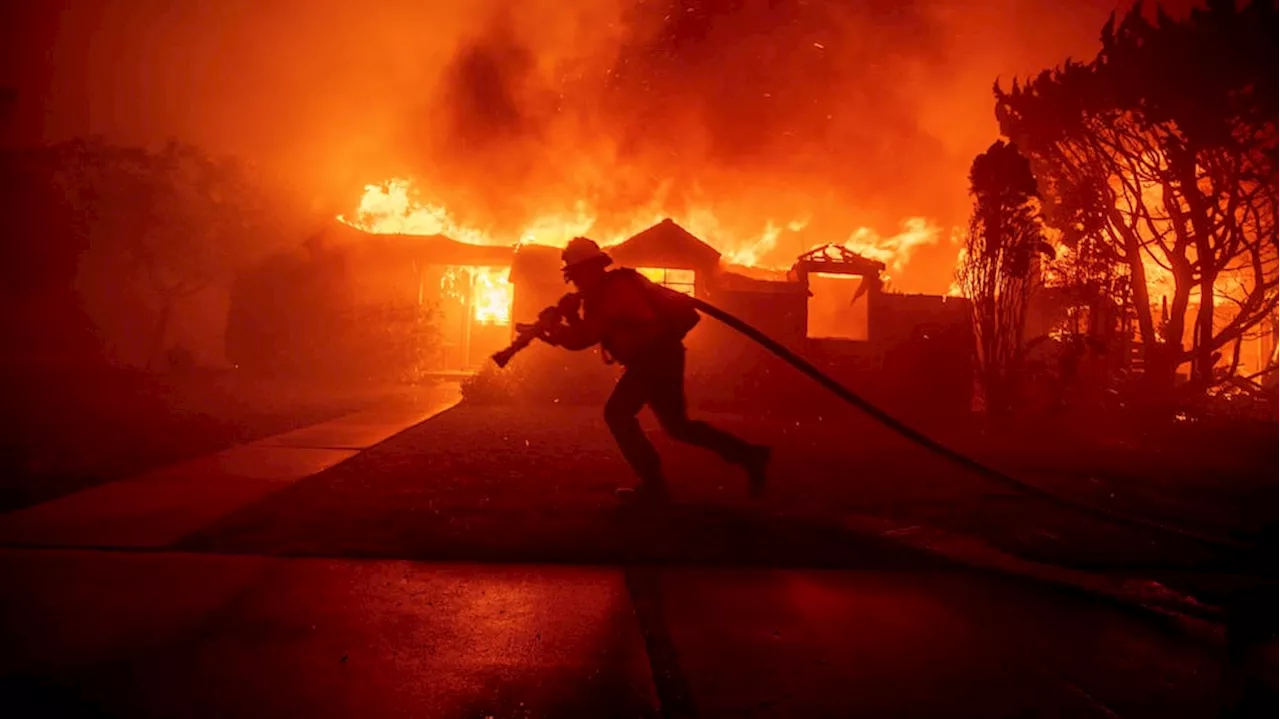 Incendio en Pacific Palisades, Los Ángeles: 30.000 evacuados