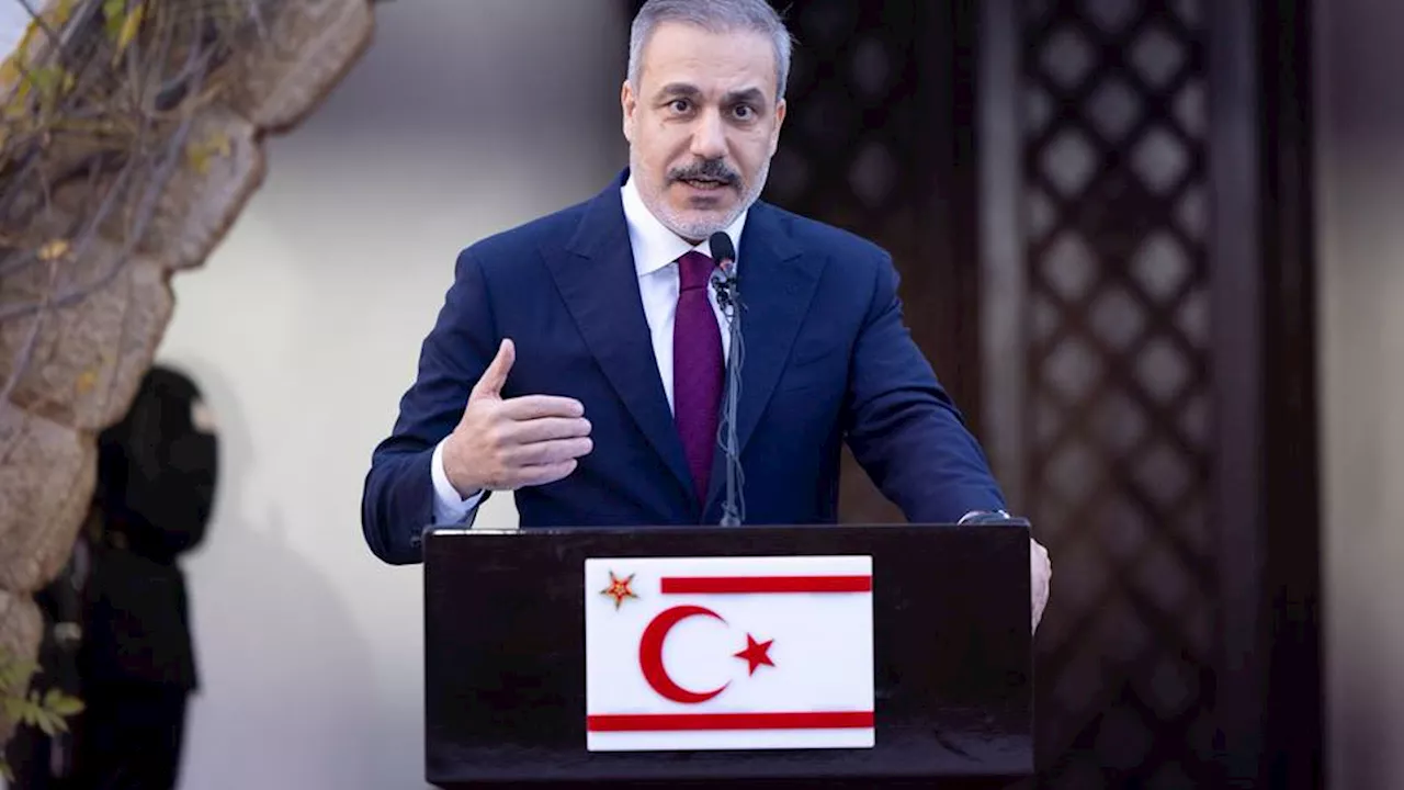 Turkish Foreign Minister Calls for Two-State Solution in Cyprus