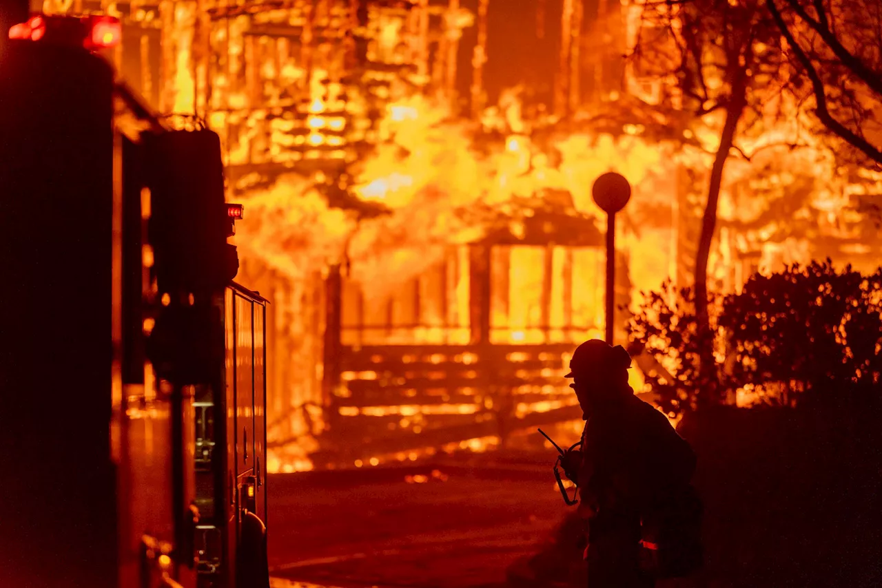 15 of the Most Destructive 20 Wildfires in CA Have Occurred in the Past Decade