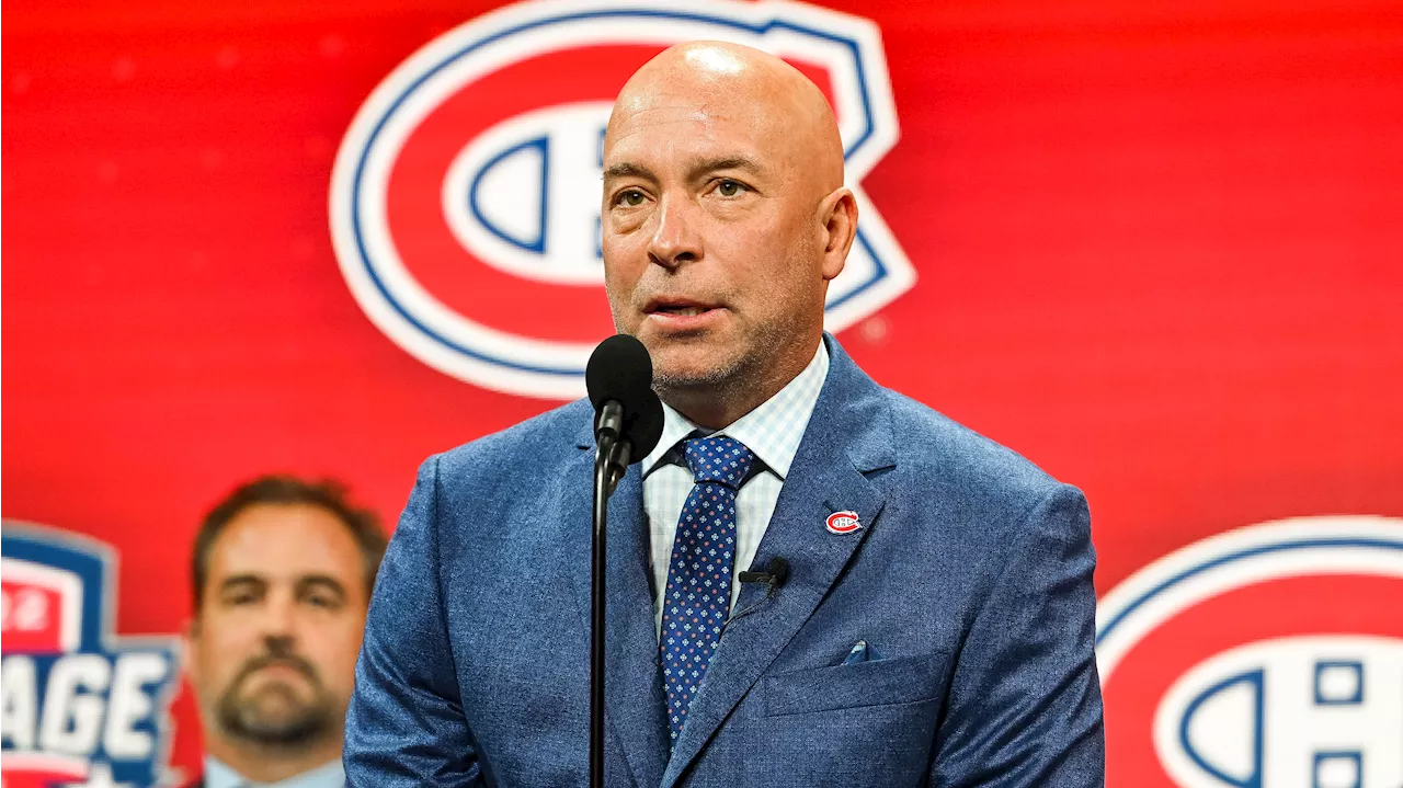 Canadiens GM Cautious Amid Playoff Push