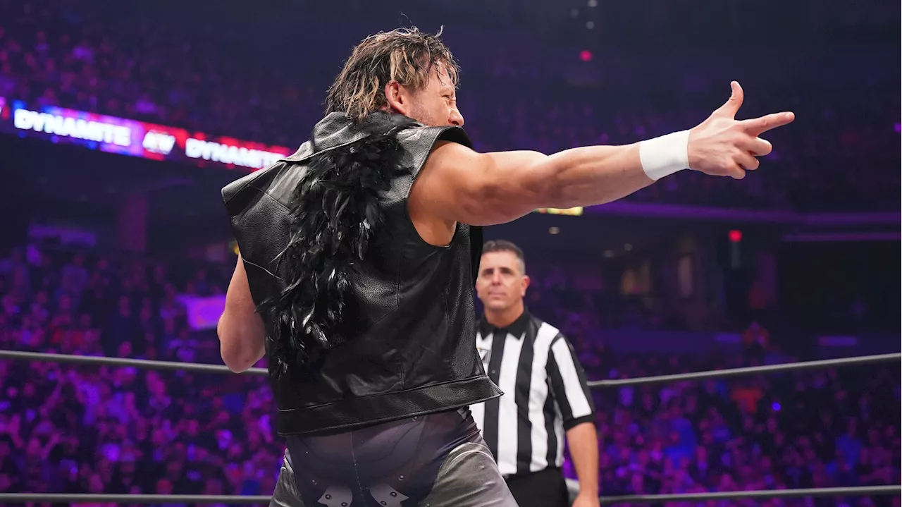 Kenny Omega Returns to AEW Dynamite; Casino Gauntlet Matches to Determine Title Contenders