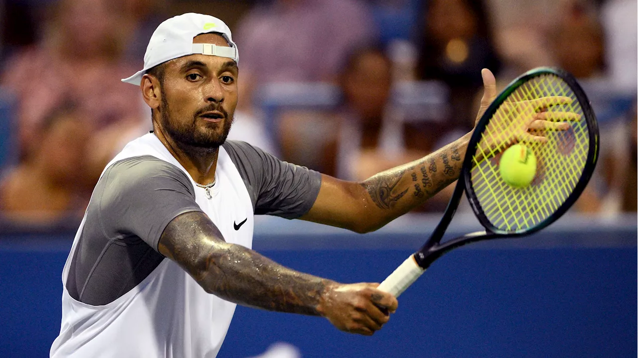 Kyrgios' return to Grand Slam tennis is in doubt ahead of the Australian Open