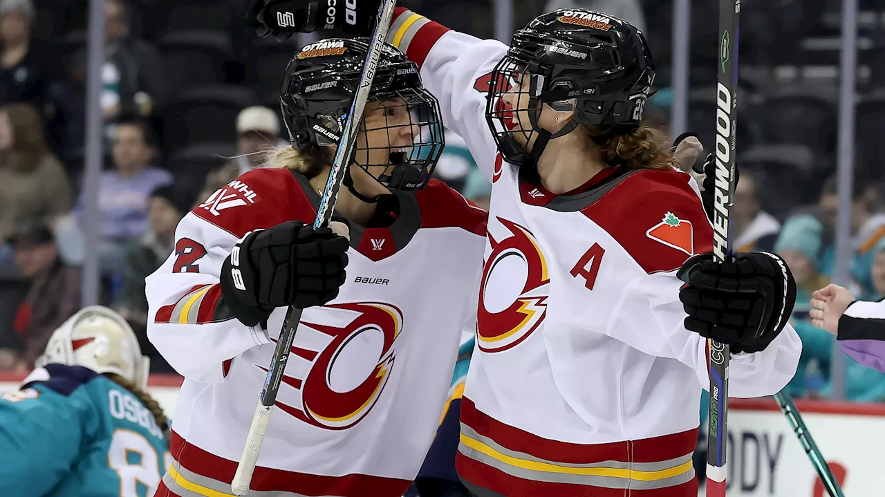 Ottawa Charge Overcomes New York Sirens for Third Straight Win