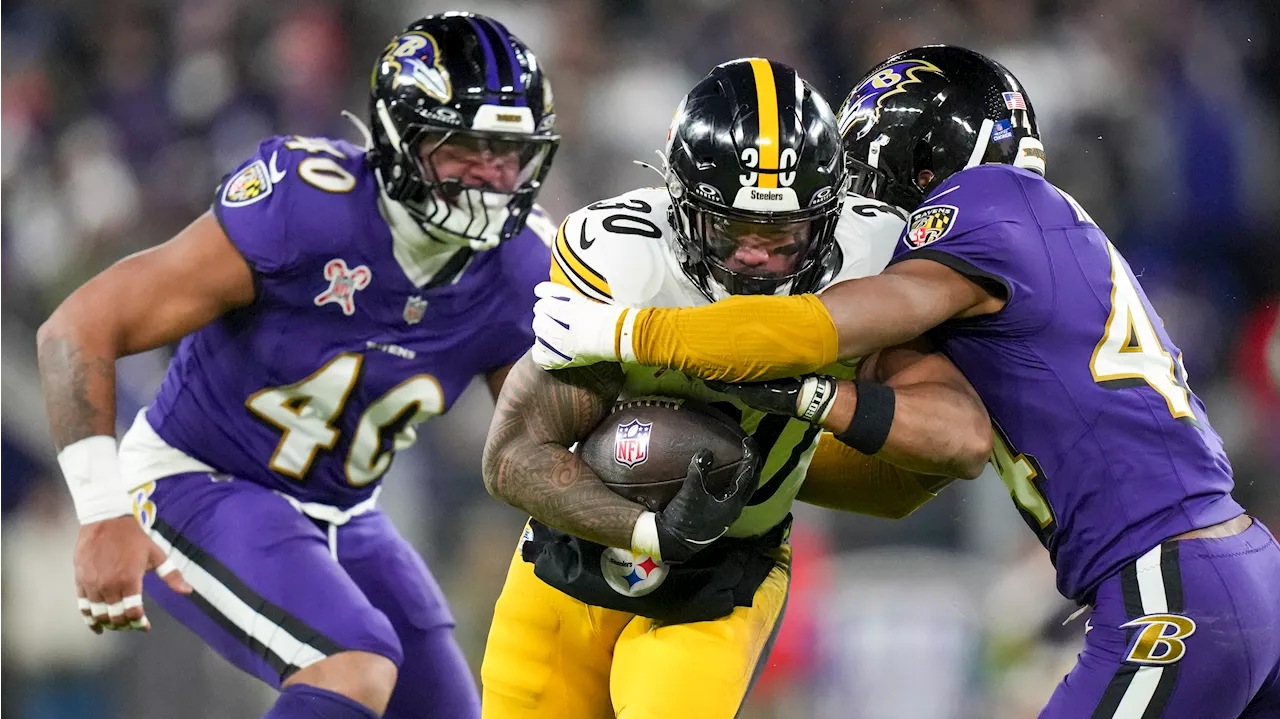 Steelers, Ravens Trending in Opposite Directions Ahead of Playoff Clash