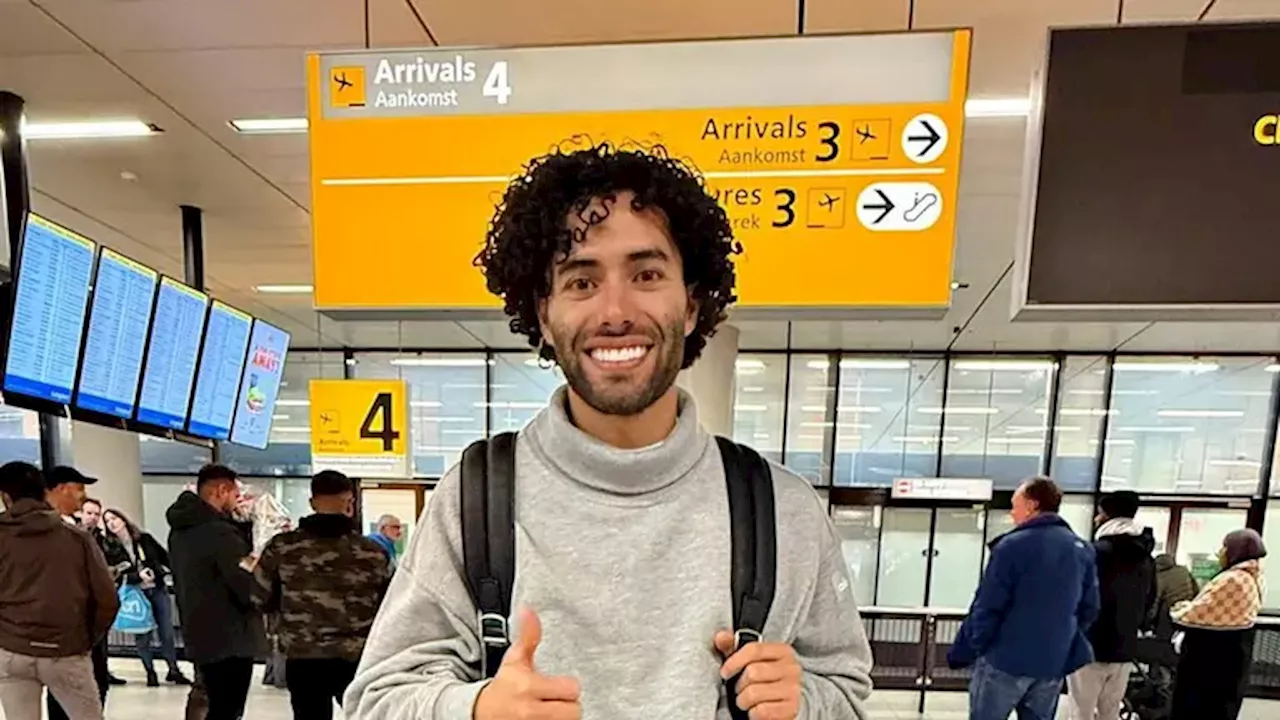 César 'Chino' Huerta llega a Europa para jugar con el Anderlecht