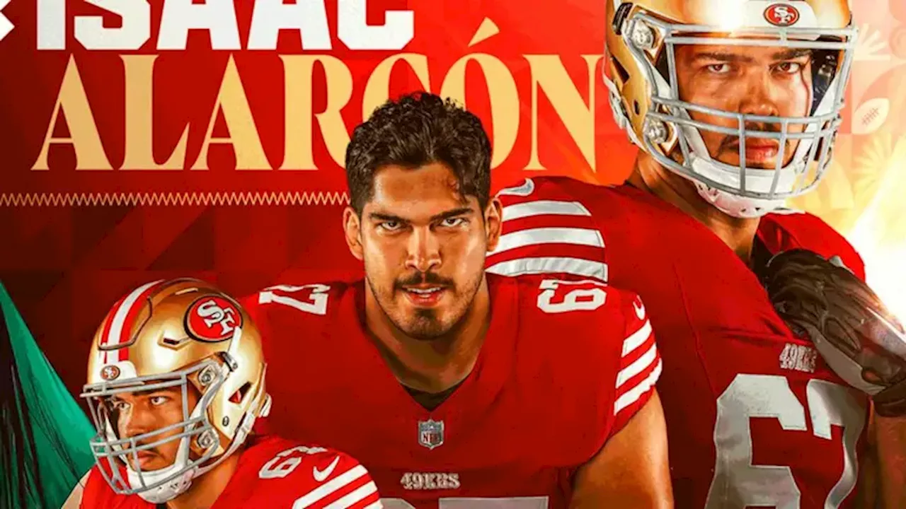 Isaac Alarcón busca un lugar en los San Francisco 49ers para la temporada 2025