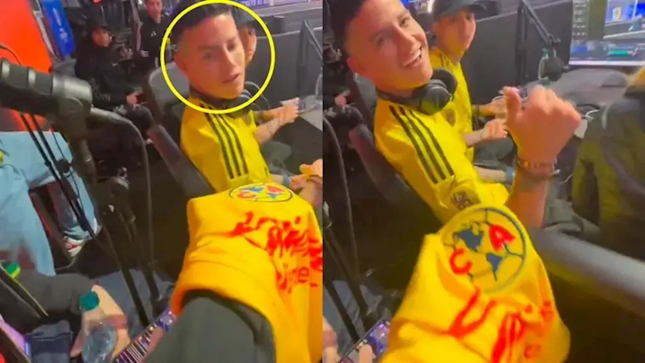 James Rodríguez en playera del América: ¿Incursión a la Liga MX?