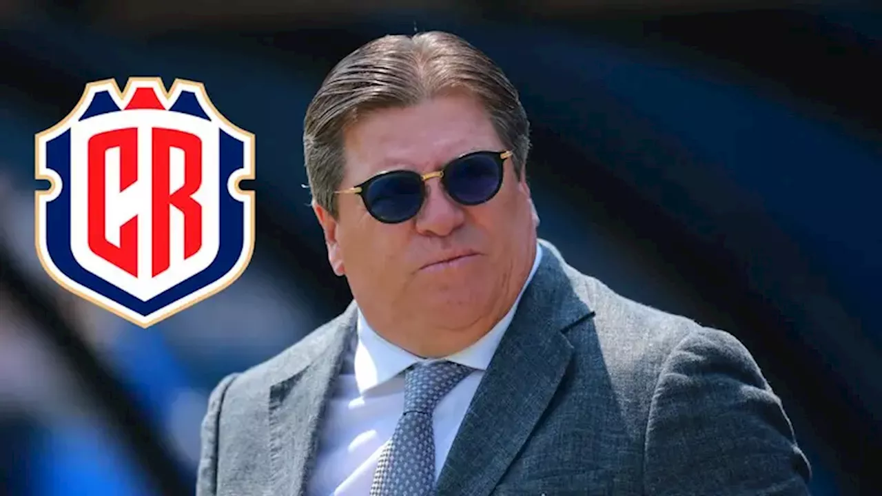 Miguel Herrera se corona como el nuevo entrenador de Costa Rica