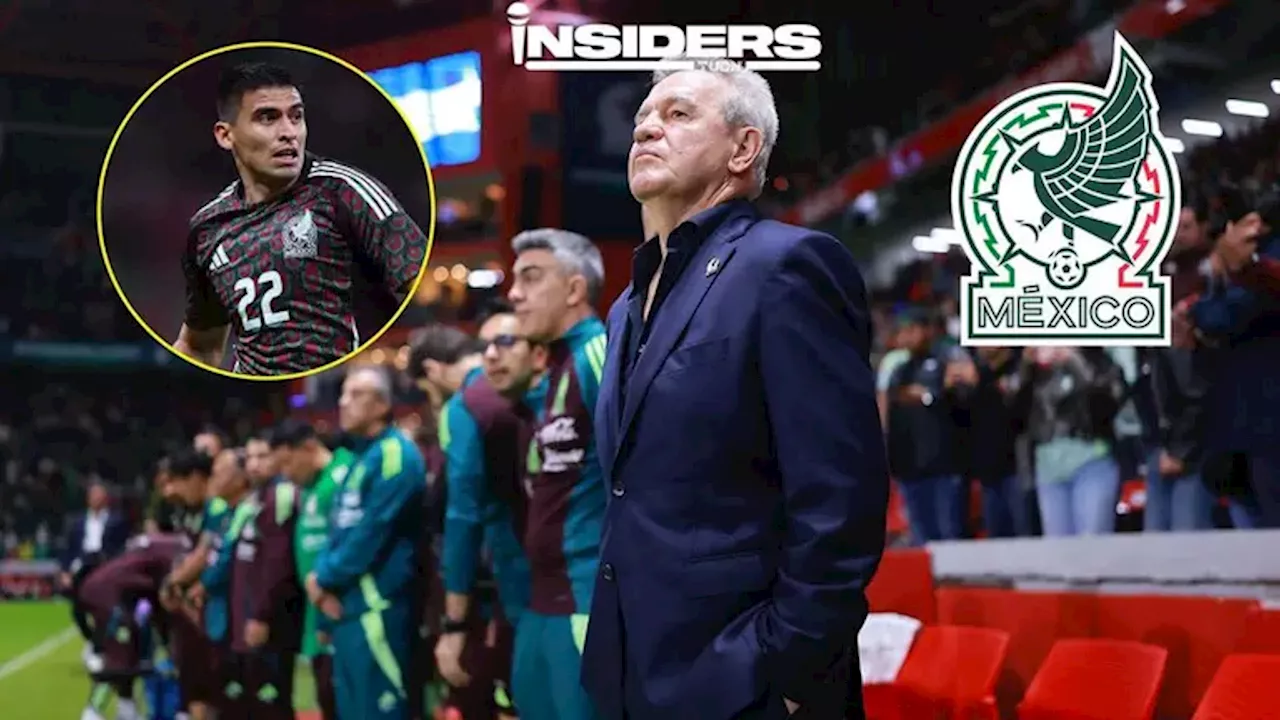 Nombres en Selección Mexicana de Javier Aguirre para amistosos en enero