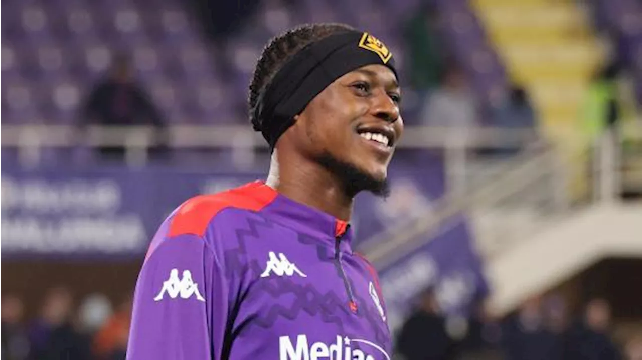 Kouame in uscita dalla Fiorentina, cinque squadre di Serie A sull'attaccante