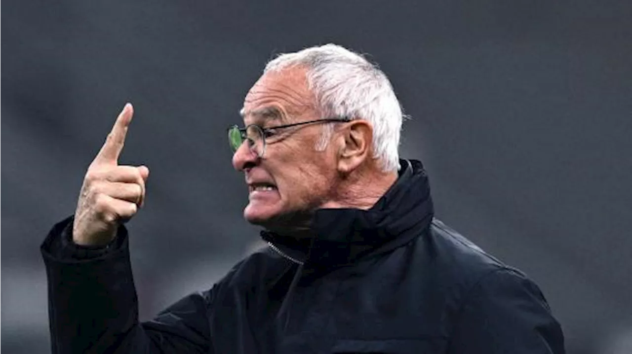 Roma, Ranieri: 'Non penso ci siano preclusioni dei Friedkin verso Totti, ne parleremo'