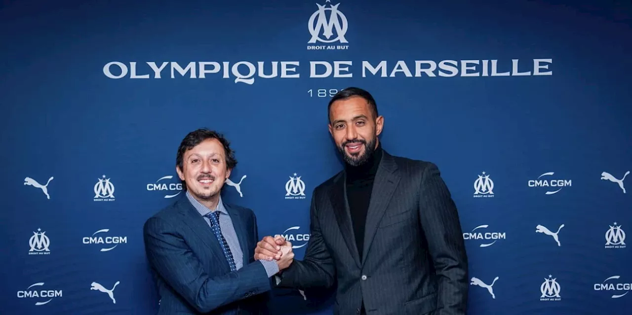 Medhi Benatia diventa il nuovo Direttore Sportivo dell'Olympique Marsiglia