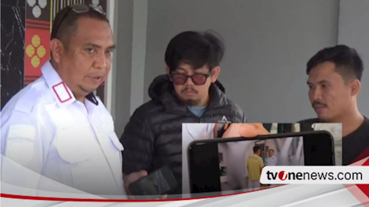 Annar Salahuddin Sampetoding Di Titip di Rutan Makassar