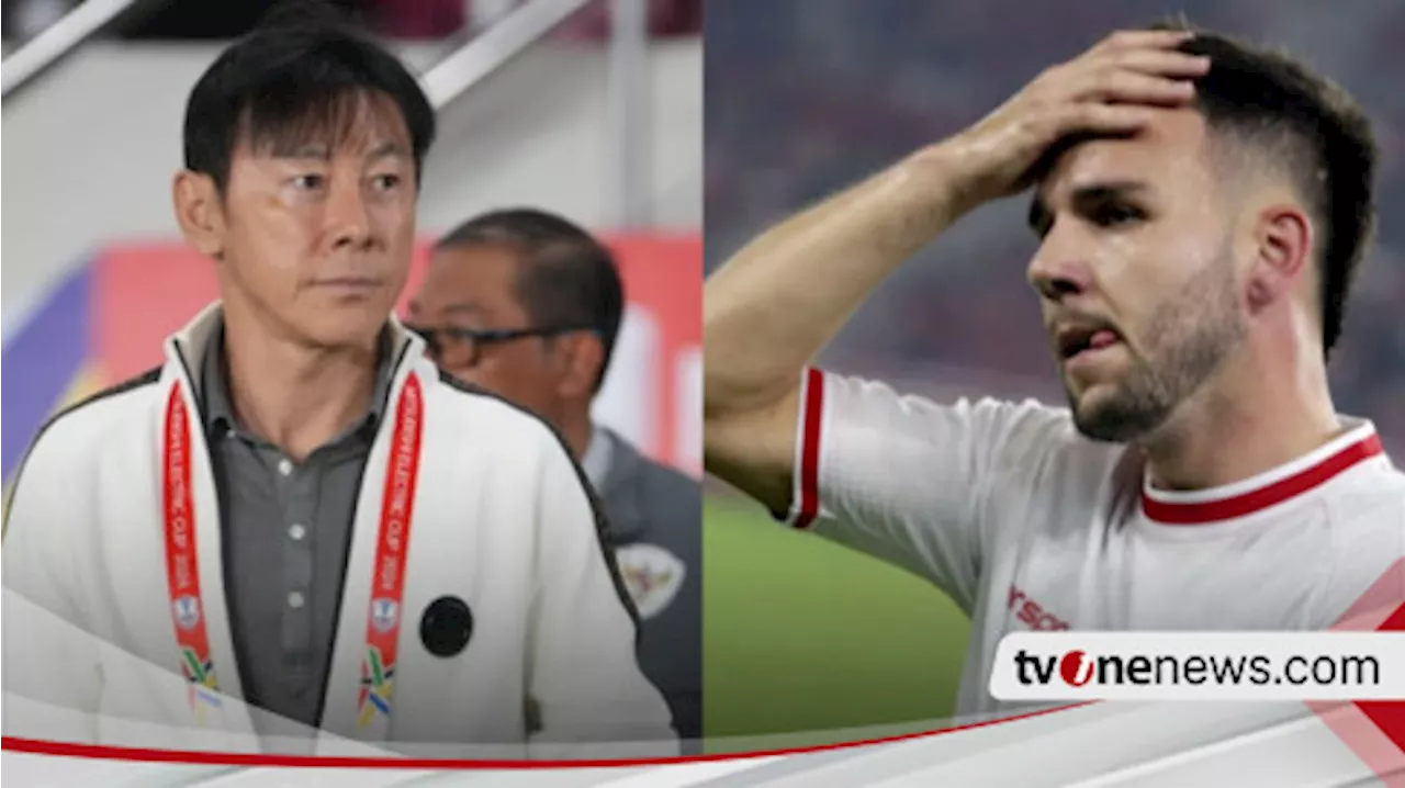 Calvin Verdonk Beri Pesan Haru untuk Shin Tae-yong