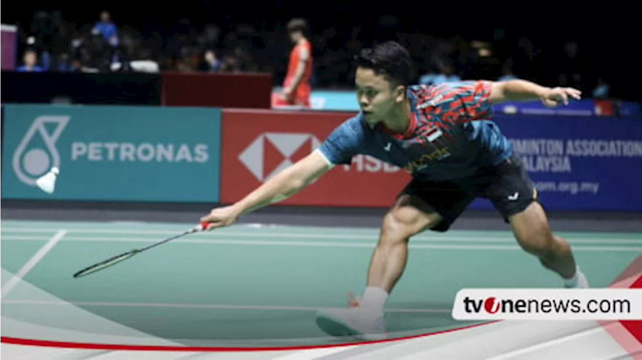 Comeback usai Cedera, Anthony Sinisuka Ginting Ungkap Kunci Sukses Menang di Babak Pertama Malaysia Open 2025