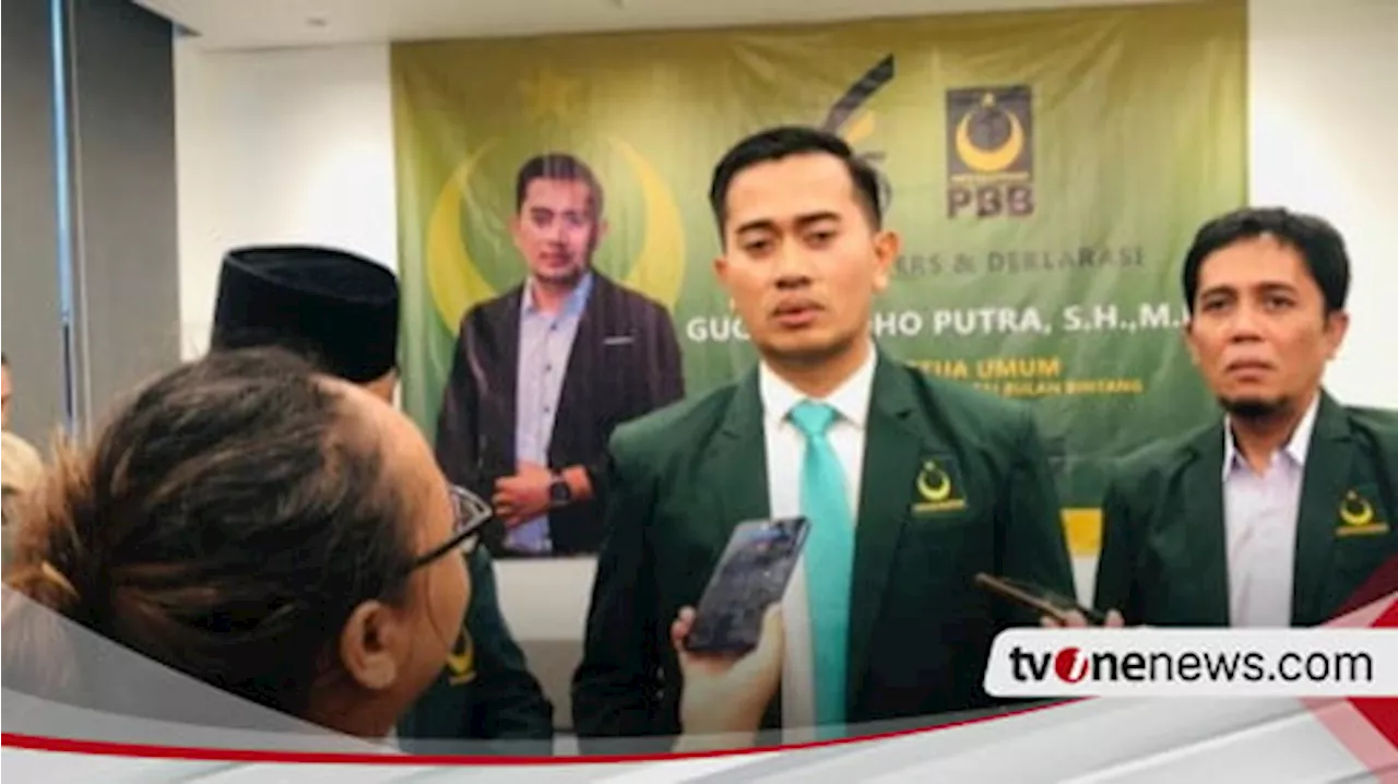 Gugum Ridho Putra Deklarasikan Diri Calon Ketum PBB