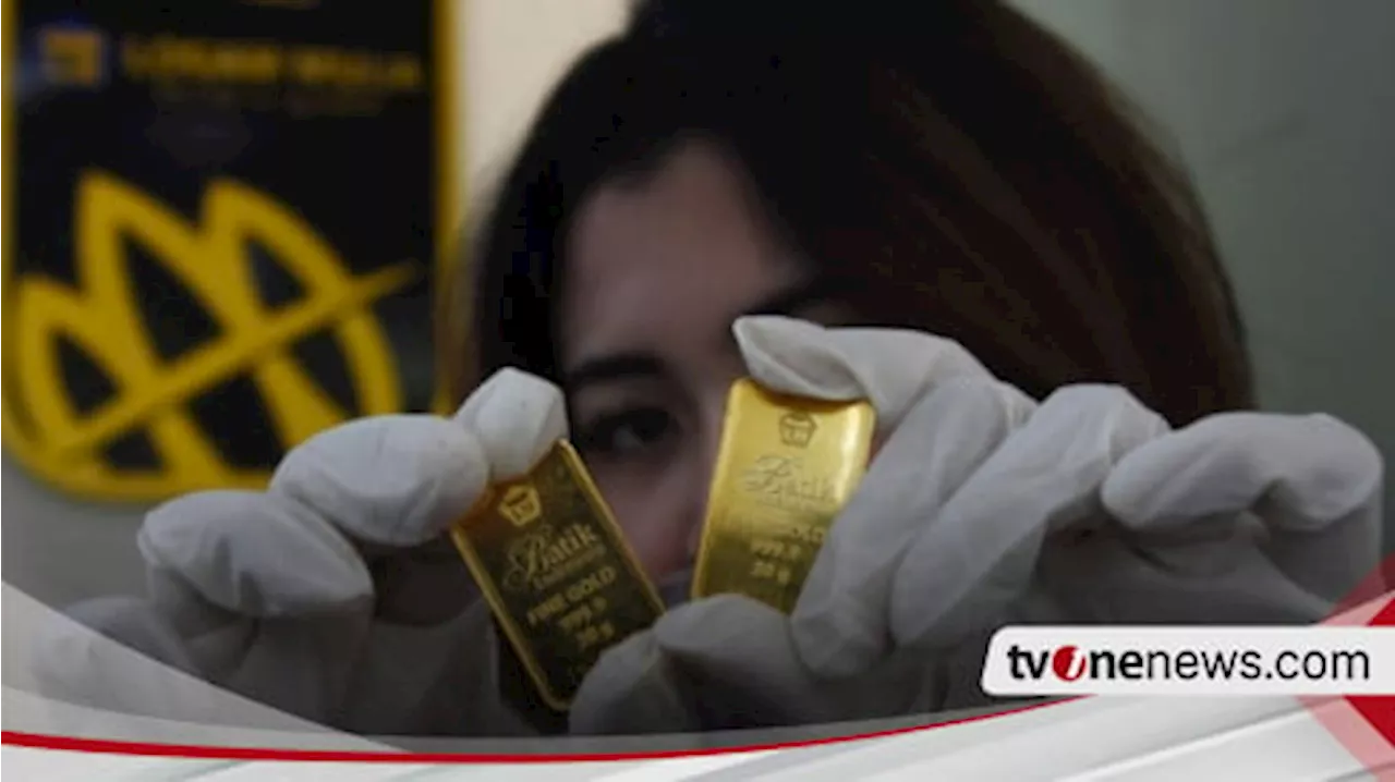 Harga Emas Antam Naik Rp6.000, Buyback Melangkah ke Rp1.390.000