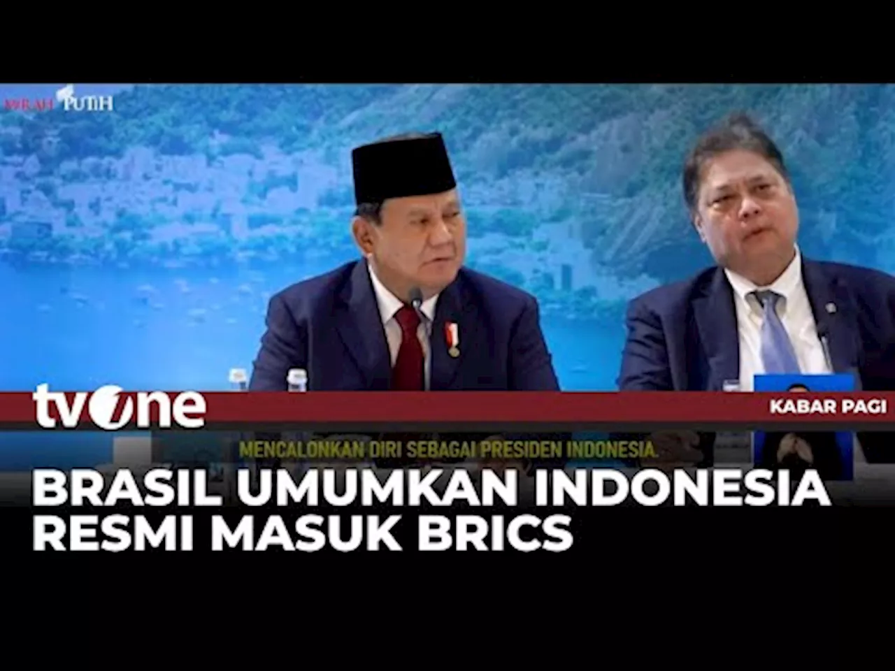 Indonesia Resmi Bergabung dengan BRICS