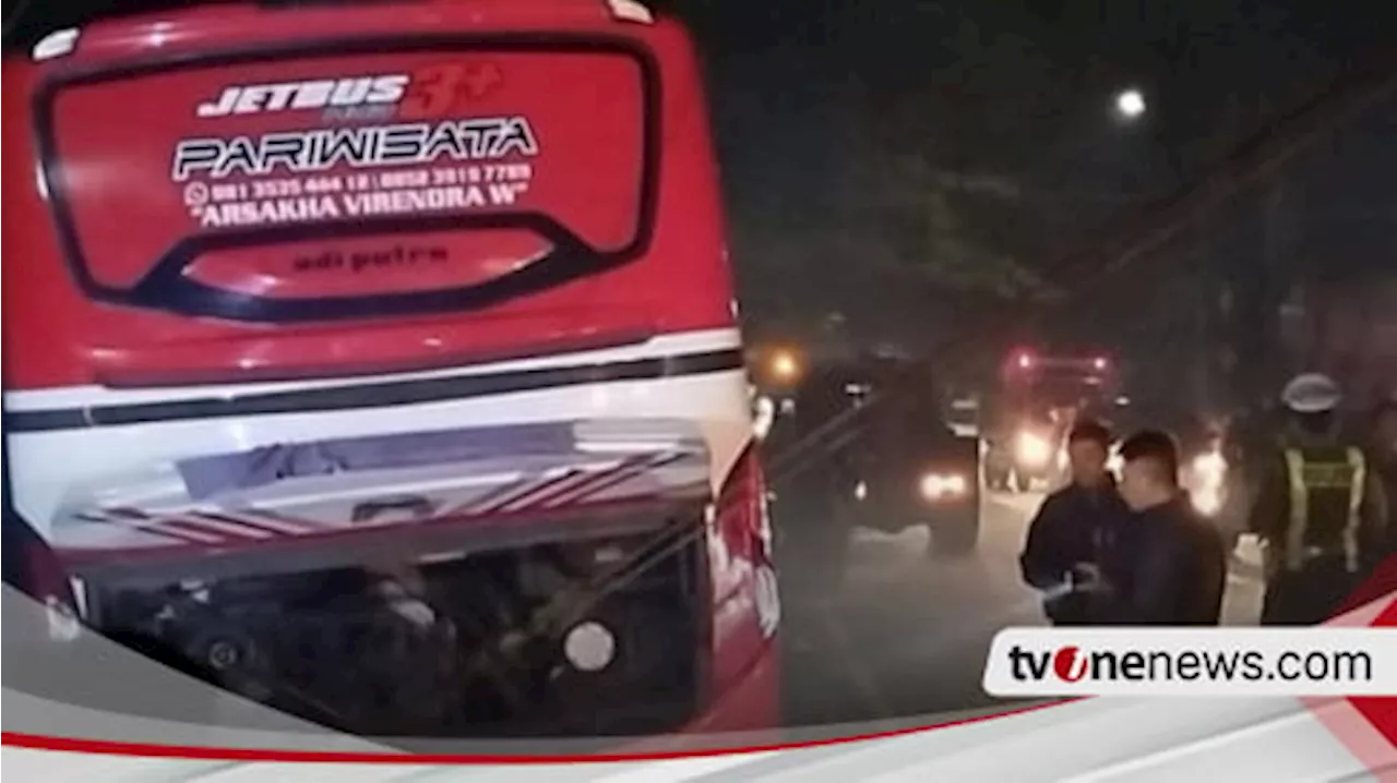 Kecelakaan Bus Pariwisata di Batu Tewaskan Empat Orang