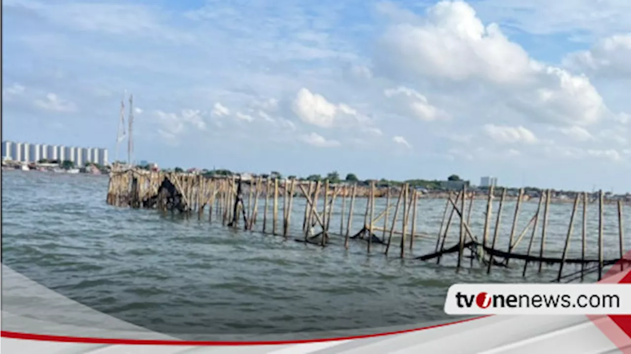 KKP dan DPR Respon Pemagaran Laut di Tangerang