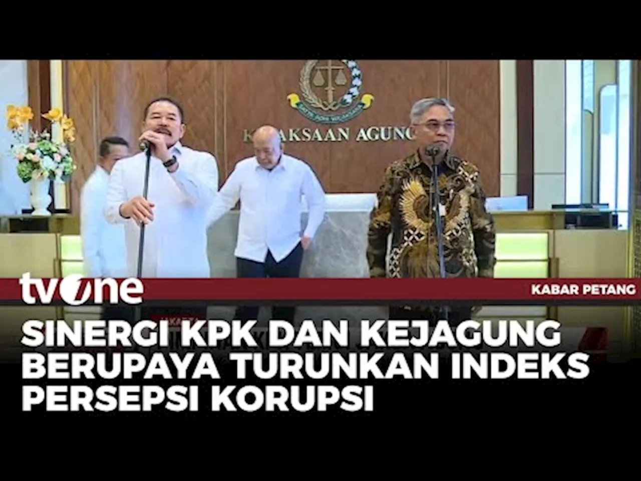 KPK dan Kejaksaan Agung Lakukan Koordinasi