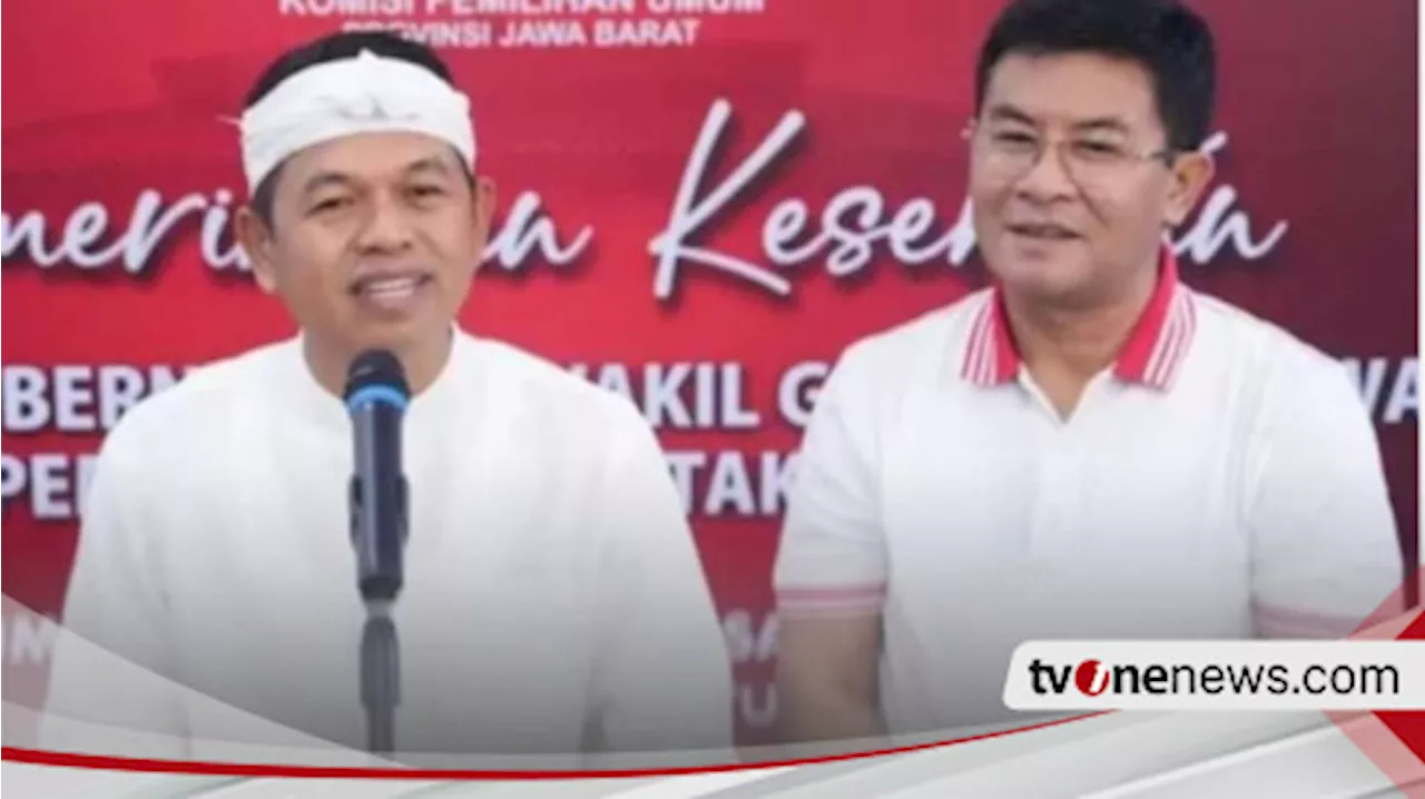 KPU Jabar Tetapkan Pemenang Pilgub Jabar