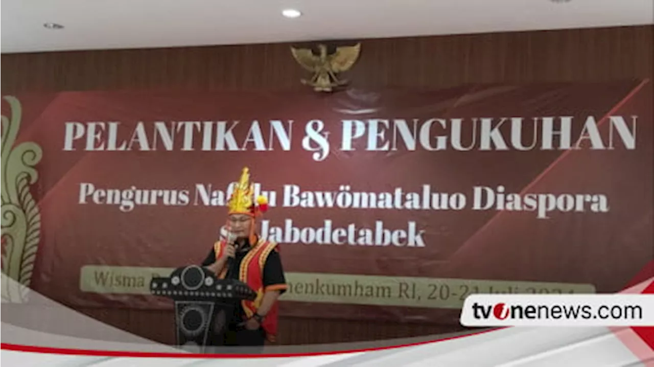 Nafulu Bawomataluo Diaspora Merayakan Natal dengan Tema 'Berkarya untuk Kebaikan Berasama'