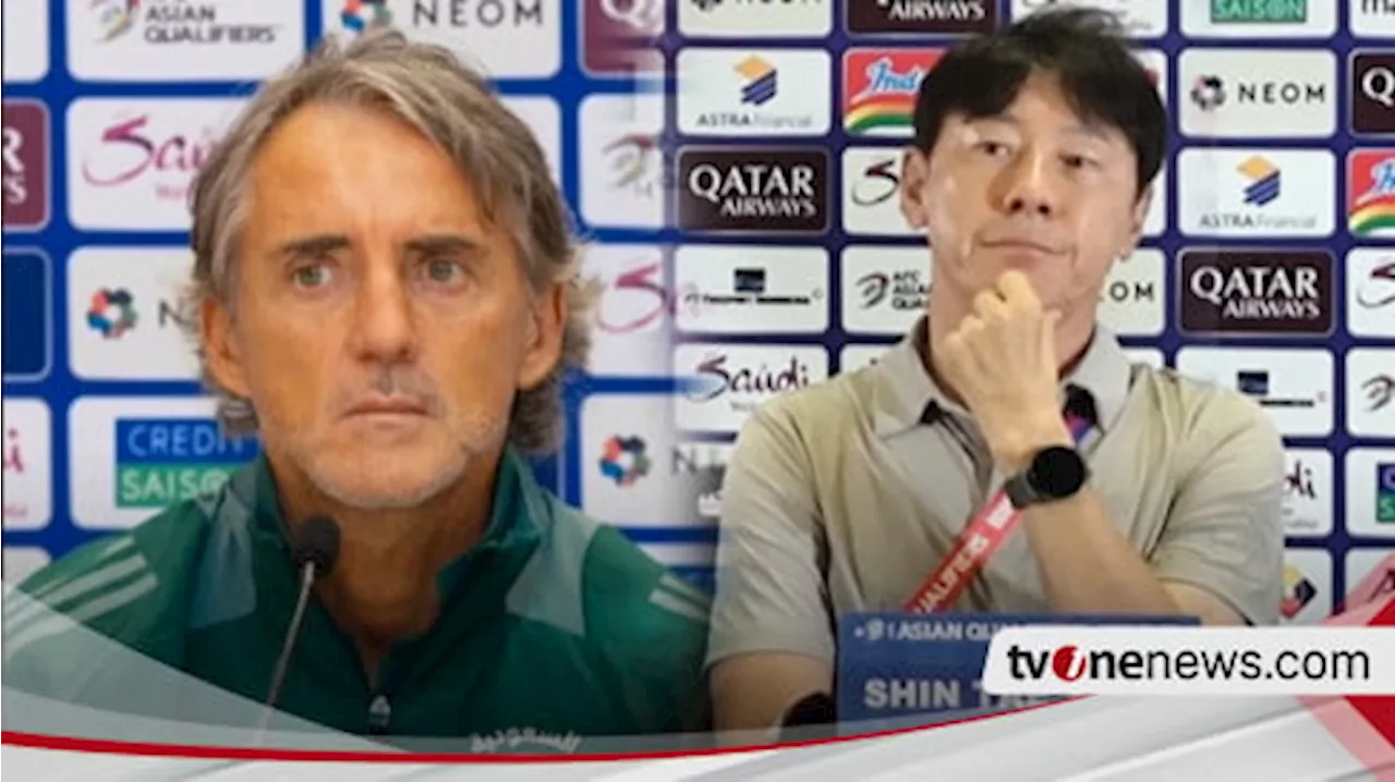 PERBANDINGAN KOMPENSASI SHIN TAE-YONG DAN ROBERTO MANCINI