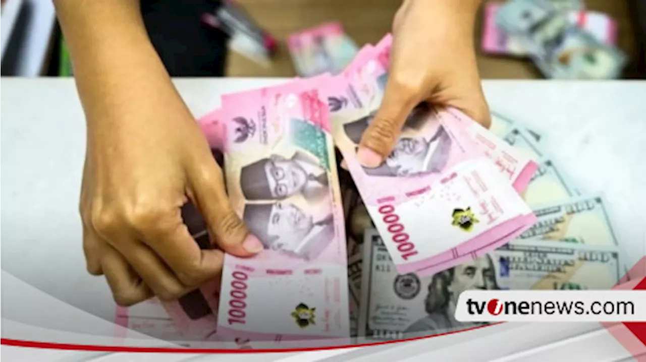 Rupiah Kembali Terkapar, Dolar AS Tembus Rp16.177